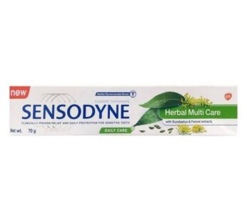 Sensodyne Herbal Multi Care Tooth Paste – 70 g – சென்ஸோடைன்  ஹெர்பல் மல்டி கேர் டூத் பேஸ்ட் – 70 கி