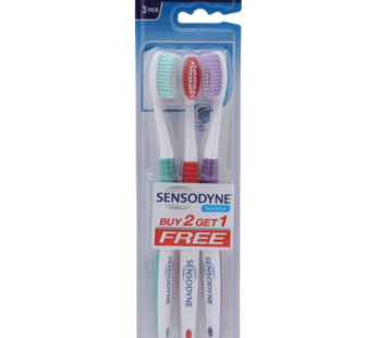 Sensodyne Sensitive Toothbrush With Soft Rounded Bristles-சென்ஸோட்டைன் சென்சிட்டிவ் டூத் ப்ருஷ் வித் சாப்ட் ரவுண்ட் பிரிஸ்டல்