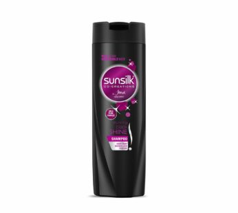 Sunsilk Hair Shampoo Stunning Black Shine – சன்சில்க் ஹேர் ஷாம்பு ஸ்டன்னிங் பிளாக்  ஷய்ன்