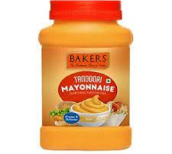 Bakers Tandoori Mayonnaise 250 g-பேக்கர்ஸ் தந்தூரி மயோன்னைஸ் 250 கி