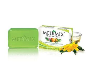 Medimix Transparent Soap- Bath Soap -75 gm – மெடிமிக்ஸ் ட்ரான்ஸ்பரென்ட் சோப்பு – குளியல் சோப்பு -75 gm