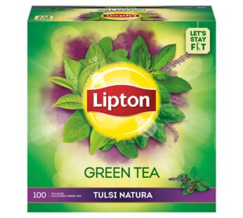 Lipton Green  Tea  Tulsi Natural -Tea Bags -லிப்டன் கிரீன் டீ  துளசி நச்சுரல் –  டீ பேக்ஸ்