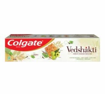Colgate Vedsakti Paste – 100 gm -கோல்கேட் வேத்சக்தி பேஸ்ட் – 100 கி