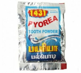 Payorea Palpodi-Tooth Powder – பயோரியா பல்பொடி
