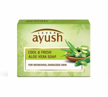 Ayush Cool & Fresh Aloe Vera Bath Soap -100 g – ஆயுஷ் பாதிங் சோப் கூல் & பிரெஷ்  அலோ வேரா – 100 கிராம்