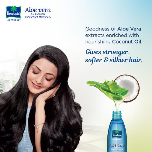 Parachute Advansed Aloe Vera Enriched Coconut Hair Oil Review