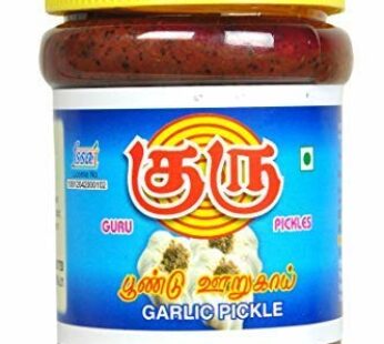 Guru Garlic Pickle -குரு பூண்டு ஊறுகாய்