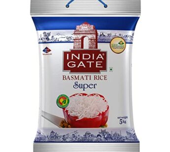 India Gate Basmathi Rice -Super -Arisi -இந்தியா கேட் பாஸ்மதி அரிசி -சூப்பர்