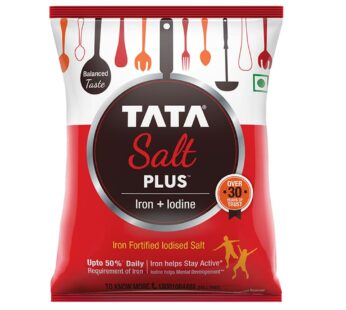 TATA Salt Plus – 1 kg – டாடா சால்ட் ப்ளஸ் -1 கி