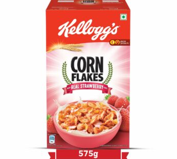 Kelloggs Corn Flakes With Real Strawberry – கெல்லாக்ஸ் கார்ன் பிளேக்ஸ் ஸ்டாரபெர்ரி
