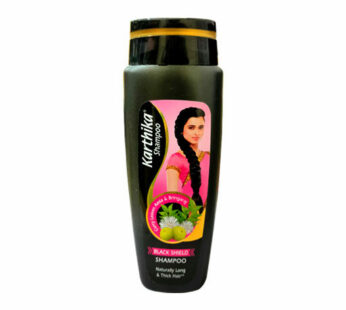 Karthika Shampoo -Black Shield Shampoo -கார்த்திகா ஷாம்பு ப்ளாக் ஷில்டு ஷாம்பு