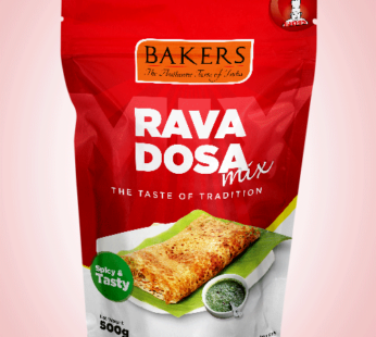 Bakers Rava Dosa Mix 500 g -பேக்கர்ஸ் – ரவா தோசை மிக்ஸ் 500 கி