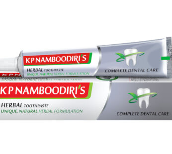 K P Namboodiri’s Herbal Toothpaste – KP நம்பூதிரி ஹெர்பல் பேஸ்ட்