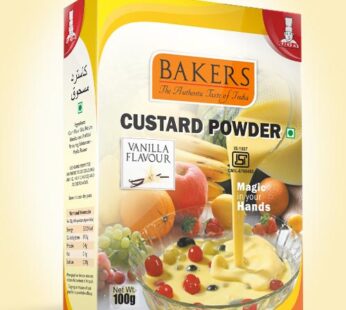 Bakers Custard Powder -பேக்கர்ஸ் கஸ்டர்டு பவுடர்