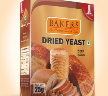 Bakers Dried Yeast 25 g -பேக்கர்ஸ் ட்ரை ஈஸ்ட்25 கி