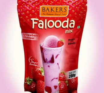 Falooda Mix – Strawberry 200 g -ஃபலூடா மிக்ஸ் – ஸ்ட்ராபெர்ரி  200 கி