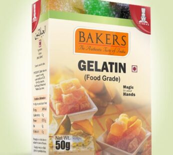 Gelatin Food Grade 50 g-ஜெலட்டின் ஃபுட் கிரேடு