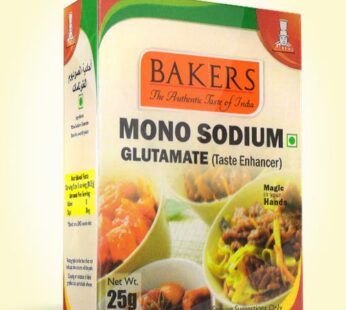 Bakers Mono Sodium Glutamate 25 g -பேக்கர்ஸ் மோனோ சோடியம் குளூட்டாமேட் – 25 கி