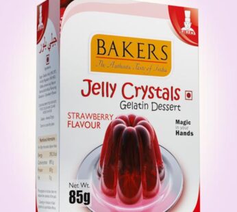 Bakers  Non-Veg Jelly Crystals 85 g -பேக்கர்ஸ் நொன் -வெஜ் ஜெல்லி கிரிஸ்டல்ஸ் 85 கி
