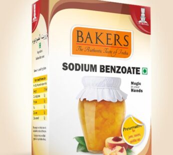 Bakers Sodium Benzoate 50 g – பேக்கர்ஸ் சோடியம் பென்சோயேட் – 50 கி