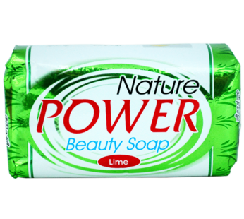 Nature Power -Beauty Lime Bath Soap -125 gm -நேச்சர் பவர்  -பியூட்டி லைம்  பாத் சோப் -125 gm