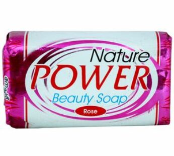 Nature Power -Beauty Rose – Bath Soap -125 gm – நேச்சர் பவர் -பியூட்டி ரோஸ் – குளியல் சோப்பு -125 gm
