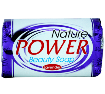Nature Power – Beauty Lavender Bath Soap -125 gm -நேச்சர் பவர் -பியூட்டி லாவெண்டர் பாத் சோப் -125 gm