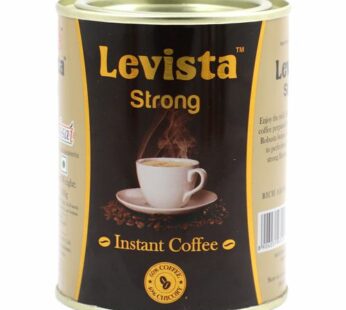 Levista Storng Instant Coffee -Tin – லிவிஸ்டா ஸ்ட்ராங்க்  இன்ஸ்டன்ட் காபி – டின்