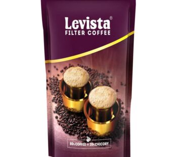 Levista Filter Coffee (80% Coffee 20% Chicory)-200g – லிவிஸ்டா பில்டர் காபி – 200 கிராம் -140 rs