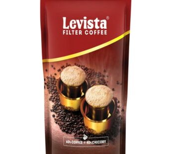 Levista Filter Coffee (60% Coffee 40% Chicory)- 200g – லிவிஸ்டா பில்டர் காபி – 200 கிராம்