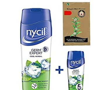 Nycil Cool Herbal – Talcum Powder -நைஸ்சில் கூல் ஹெர்பல் டால்கம் – பவுடர்