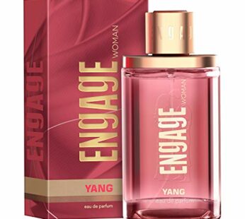 Engage Yang Eau De Perfume  For Woman – 90ml -என்கேஜ் யாங் யா டி ஃப்ர்பியூம் பார் வுமன் -90 மில்