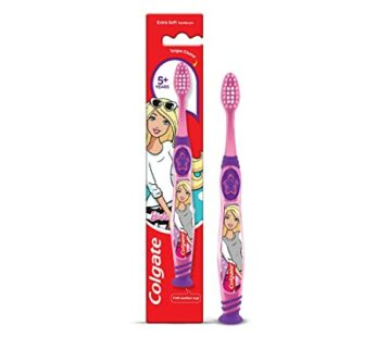 Colgate Barbie Kids Tooth Brush -கோல்கேட் கிட்ஸ் பார்பி டூத் ப்ரஷ்