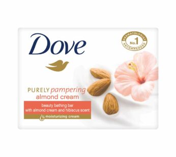 Dove Almond Cream Beauty Bathing Bar 75g – டவ் அல்மொண்ட் க்ரீம் பியூட்டி பாத்திங் சோப் 75 கி