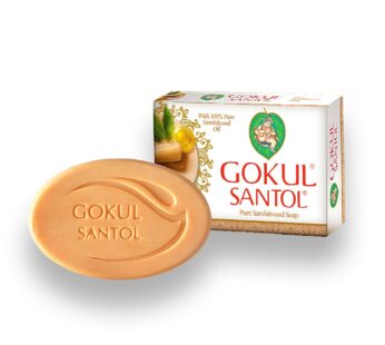 Gokul Santol – Pure Sandalwood Soap – Bath Soap – 75 gm -கோகுல் சன்டோல் – ப்யூர் சாண்டல்வுட் சோப்-75  கிராம்