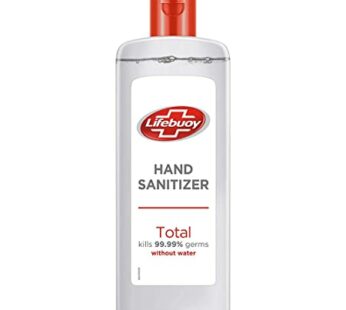 Lifebuoy Total Hand Sanitizer Bottle – லைஃப்பாய் டோட்டல் ஹேண்ட் சானிடைசர்