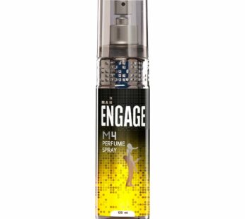 Engage M4 Perfume Spray -120 ml -என்கேஜ்  M4 ஃப்ர்பியூம் ஸ்பிரே-120 மில்