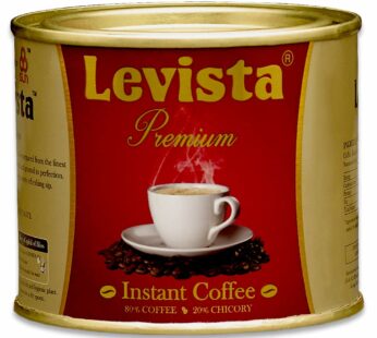 Levista Premium Instant Coffee -Tin – லிவிஸ்டா பிரிமியம் இன்ஸ்டன்ட் காபி- டின்