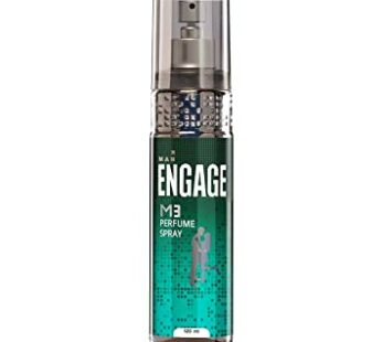 Engage M3 Perfume Spray -120 ml -என்கேஜ்  M3  ஃப்ர்பியூம் ஸ்பிரே-120 மில்