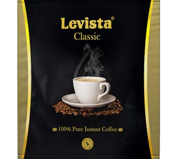 Levista Classic Pure Instant  Coffee -லிவிஸ்டா கிளாசிக் ப்யூர் இன்ஸ்டன்ட் காபி