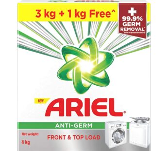 Ariel Matic Washing Powder (Front Load+Top Load – 3kg+1kg) – ஏரியல் மேட்டிக் வாஷிங் பவுடர் (3+1) கி
