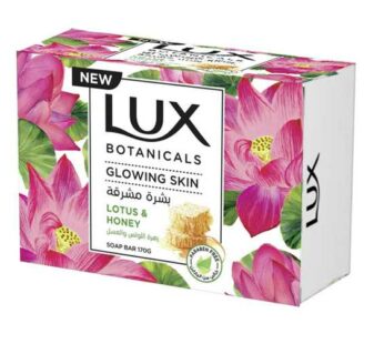 Lux Botanicals Lotus & Honey Soap -Bath Soap – 100 gm – லக்ஸ் பொட்டானிக்கல்ஸ் லோட்டஸ் & ஹனி சோப்சோப்பு -குளியல் சோப்பு-  100 கி