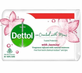 Dettol Jasmine Soap  – Bath Soap -75 gm – டெட்டால் ஜாஸ்மின் சோப் – குளியல் சோப்பு -75 gm