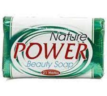 Nature Power -Beauty Soap 21 Herbs -Bath Soap -125 gm -நேச்சர் பவர் -பியூட்டி சோப் 21 ஹர்ப்ஸ்-குளியல் சோப்பு -125 gm