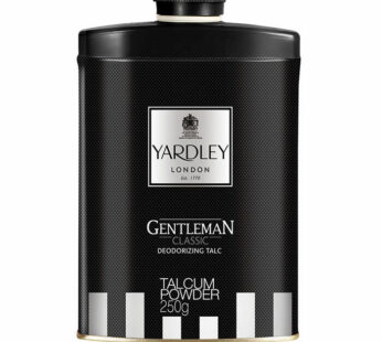 Yardley London Classic -Gentleman- Talcum Powder – யார்ட்லி லண்டன் கிளாசிக் – ஜென்டில்மேன்-டால்க் பவுடர்