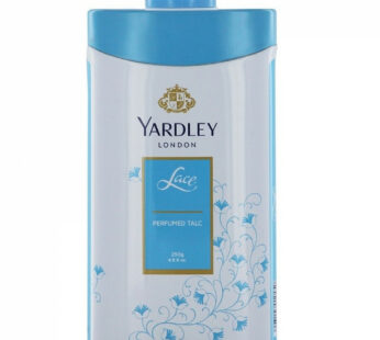 Yardley London Lace – Talcum Powder 250g – யார்ட்லி லண்டன் லாஸ் டால்க் பவுடர் 250 கிராம்