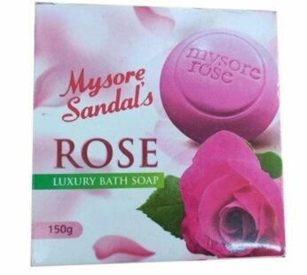 Mysore Sandal Rose – Bath Soap -மைசூர் சாண்டல் ரோஸ்  சோப்பு – குளியல் சோப்பு