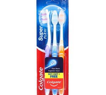 Colgate Super Flaxi 2+1 Tooth Brush – கோல்கேட் சூப்பர் பிளக்ஸி 2+1  டூத் பிரஷ்