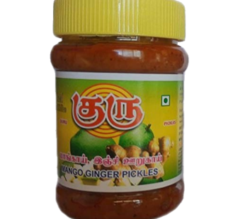 Guru Mango Ginger Pickle-குரு மாங்காய் இஞ்சி ஊறுகாய்