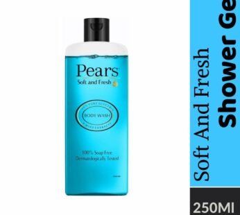 Pears Shower Gel Soft & Fresh-Body Wash -250 ml – பியர்ஸ் ஷவர் ஜெல் – சாப்ட் & பிரெஷ் -250 ml
